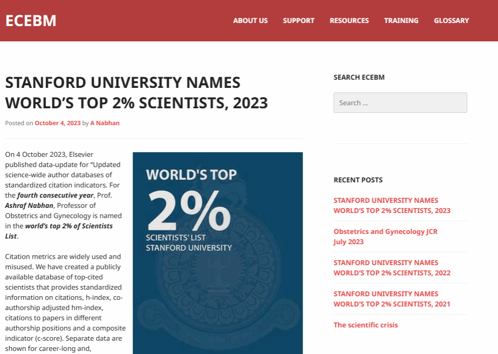 喜讯丨航空学院18位学者入选2023年“全球前2%顶尖科学家榜单”-航空学院